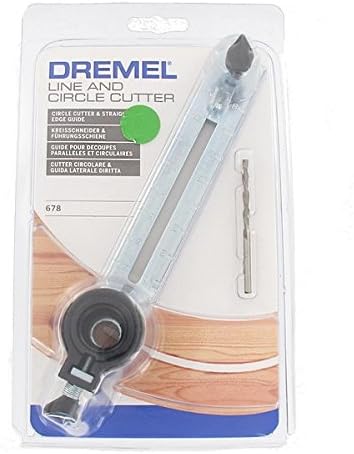 DREMEL GUIDA PARALLELA E CIRCOLARE 678