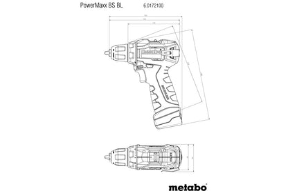 METABO MH 5 MARTELLO SCALPELLATORE 7.1 J + IN OMAGGIO POWERMAXX BS TRAPANO-AVVITATORE A BATTERIA