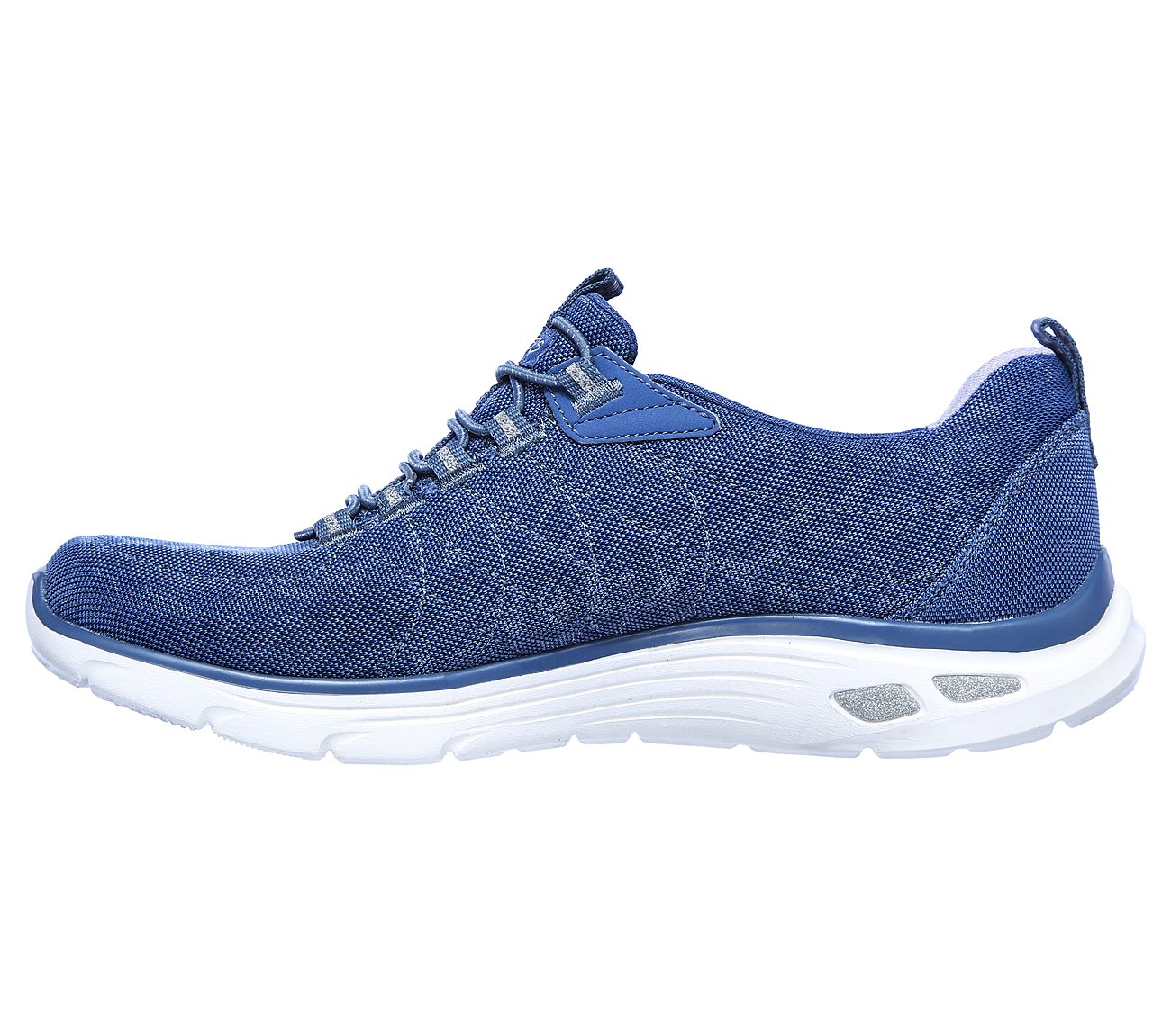 SKECHERS EMPIRE D'LUX-SPOTTED, SCARPE DA GINNASTICA PER DONNA