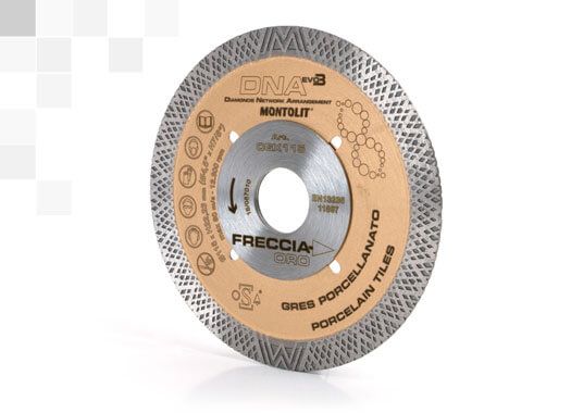 MONTOLIT DISCO DIAMANTATO "FRECCIA ORO" CGX115 Ø 115 MM