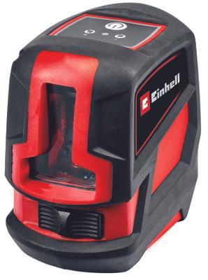 EINHELL LIVELLA LASER A RAGGIO INCROCIATO TC-LL 2 2270105