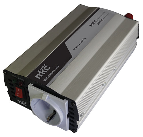 MKC INVERTE DI CORRENTE  12VDC 230VAC 300W 300B12-USB