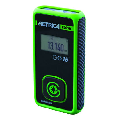 METRICA DISTANZIOMETRO FLASH GO 15 (15mt)