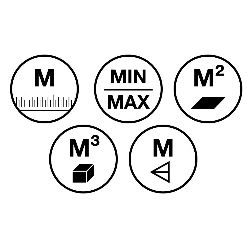 METRICA DISTANZIOMETRO FLASH MINI 30 (30mt)