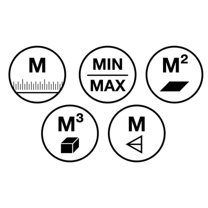 METRICA DISTANZIOMETRO FLASH MINI 30 (30mt)