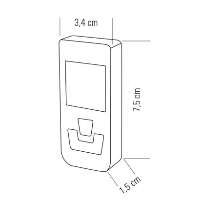 METRICA DISTANZIOMETRO FLASH MINI 30 (30mt)