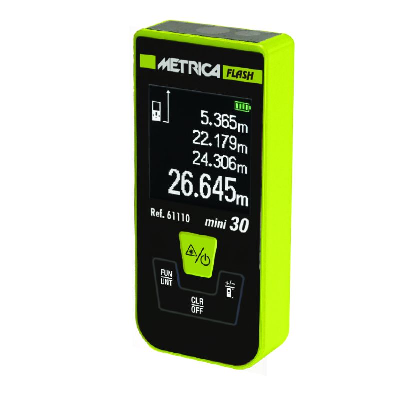 METRICA DISTANZIOMETRO FLASH MINI 30 (30mt)