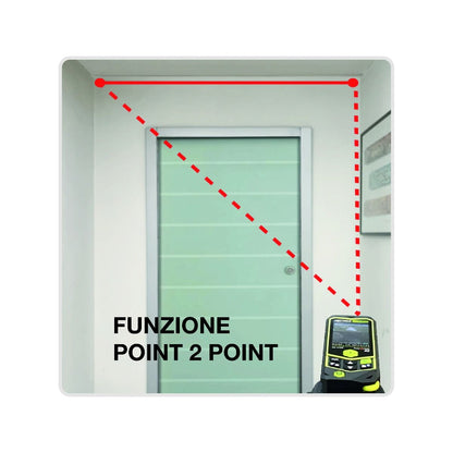 METRICA DISTANZIOMETRO POINT 2 POINT 60