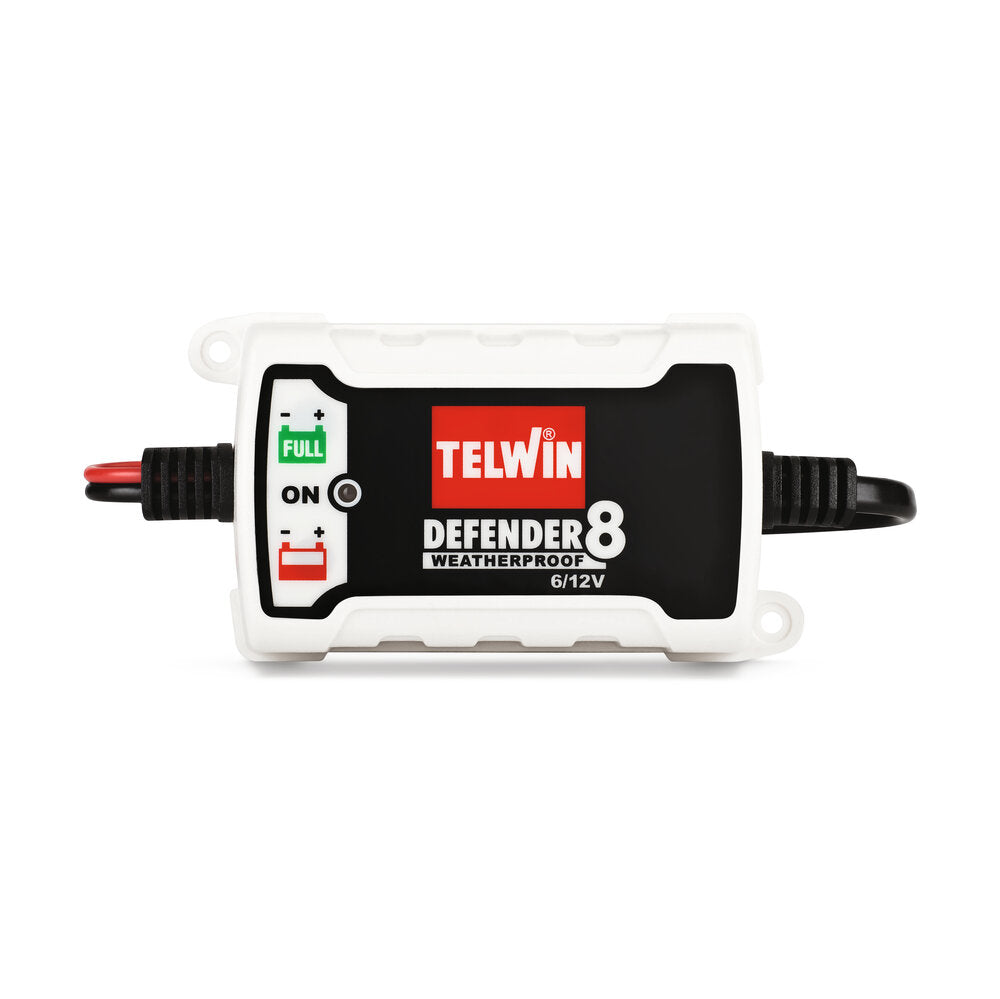 TELWIN CARICABATTERIE E MANTENITORE DEFENDER 8 6/12V