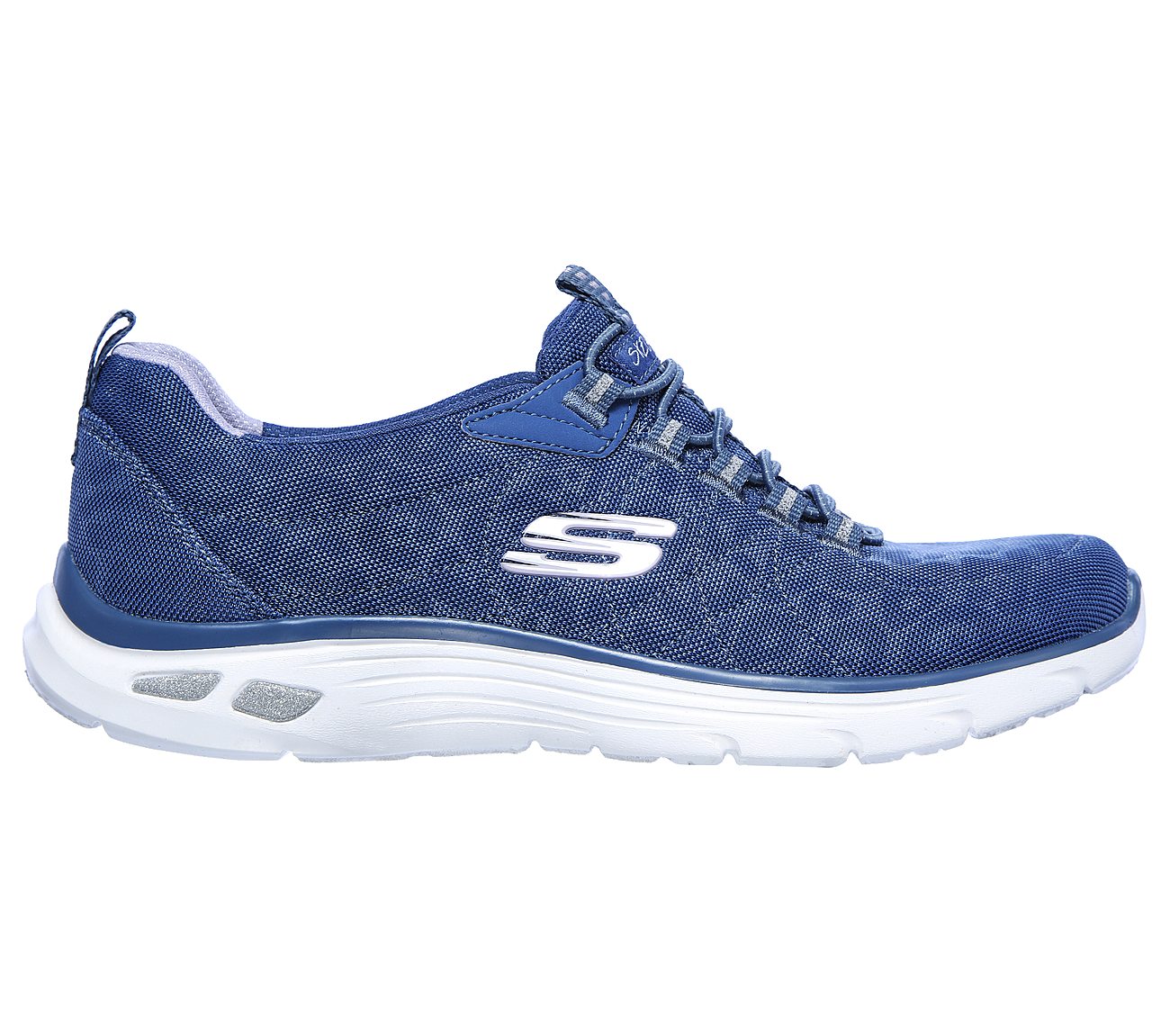 SKECHERS EMPIRE D'LUX-SPOTTED, SCARPE DA GINNASTICA PER DONNA