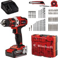 EINHELL TRAPANO - AVVITATORE 40 NM TE-CD 18/40 Li +69 (1x2,5 Ah) 4513955