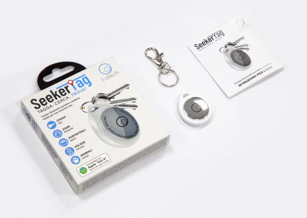 Localizzatore bluetooth SeekerTag (compatibile SOLO con l'app Apple Dov'è) LS-DI29 PLUS