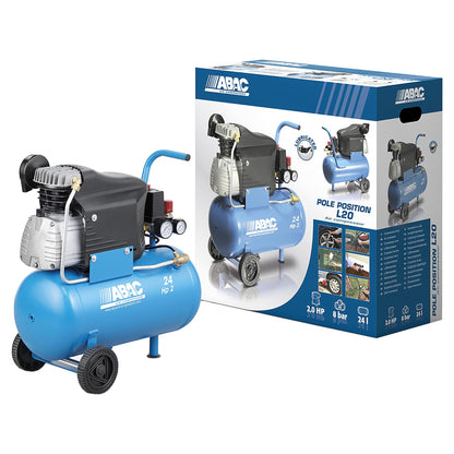 ABAC Compressore d'Aria POLE POSITION L20