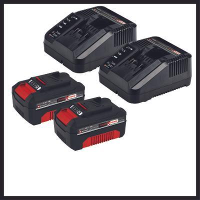 EINHELL TOSAERBA A BATTERIA GE-CM 43 Li M Kit (2x4,0Ah)