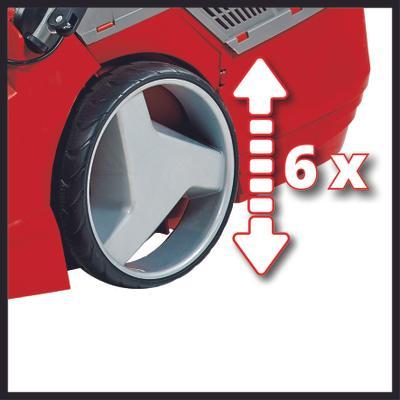 EINHELL TOSAERBA A BATTERIA GE-CM 43 Li M Kit (2x4,0Ah)