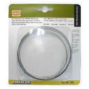 PROXXON LAMA A NASTRO STRETTA (3,5 MM) 28180