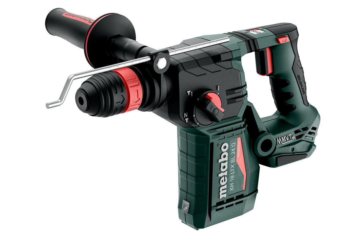 METABO KH 18 LTX BL 24 Q MARTELLO A BATTERIA 2,2 J - 18V + (1x5.2Ah in OMAGGIO)