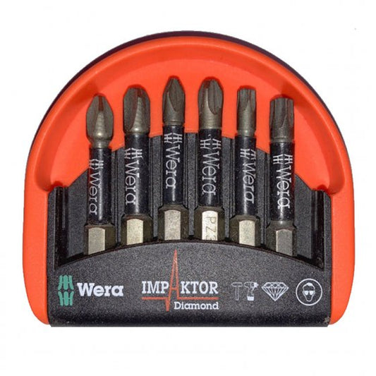 WERA SET 6 INSERiT IMPAKTOR 05 057695 001