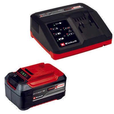 EINHELL 18V 5,2Ah + Fastcharger 4A Starter Kit 4512114