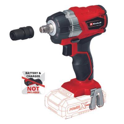 EINHELL AVVITATORE AD IMPULSI TE-CW 18 LI BL-SOLO 215Nm 4510040