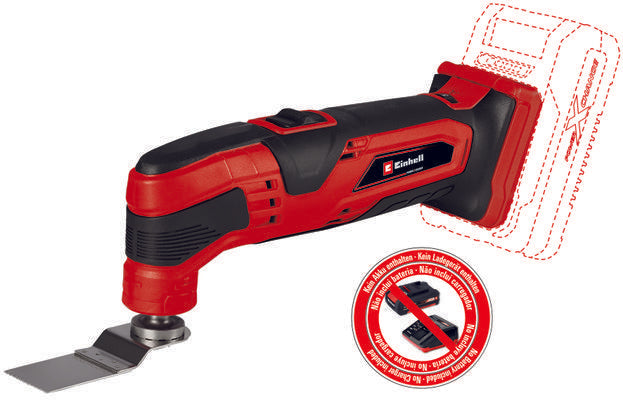 EINHELL MULTIFUNZIONE A BATTERIA TC-MG 18 LI-SOLO