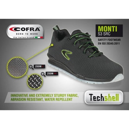 COFRA SCARPA ANTIFORTUNISTICA MONTI S3 SRC