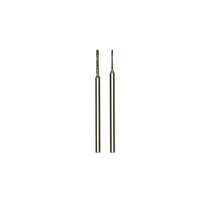 PROXXON SET 2 PUNTE ELICOIDALI DIAMANTATE DIAM. 0,8 E 1,2 MM 28255