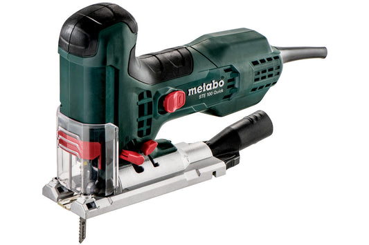 METABO STE 100 QUICK SEGHETTO ALTERNATIVO + VALIGETTA IN PLASTICA