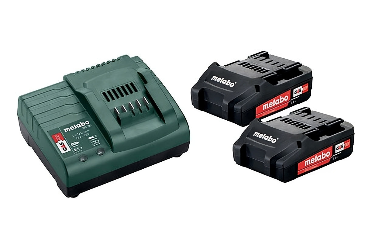 METABO SB 18 L BL TRAPANO-AVVITATORE A PERCUSSIONE A BATTERIA 18V 60Nm 2X2AH LI-POWER; CARICABATTERIA SC 30; METABOX 145